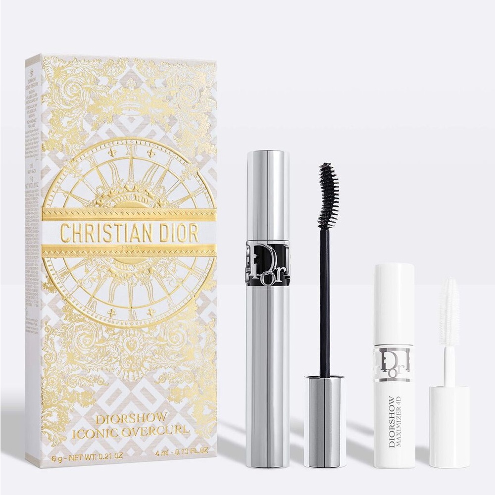 NWT Dior Diorshow Iconic Overcurl Mascara & Lash Primer Serum Gift Set Limited
